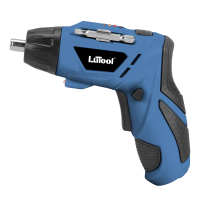 LUTOOL E4 Lithium rechargeable dc motor cordless drill screwdriver